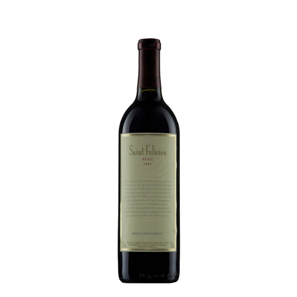 Saint Felicien Cab. Merlot Etiqueta Mala 2001