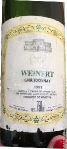 Weinert Chardonnay 2000