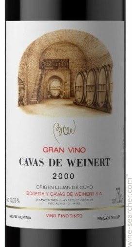 Cavas Weinert Chardonnay 2000
