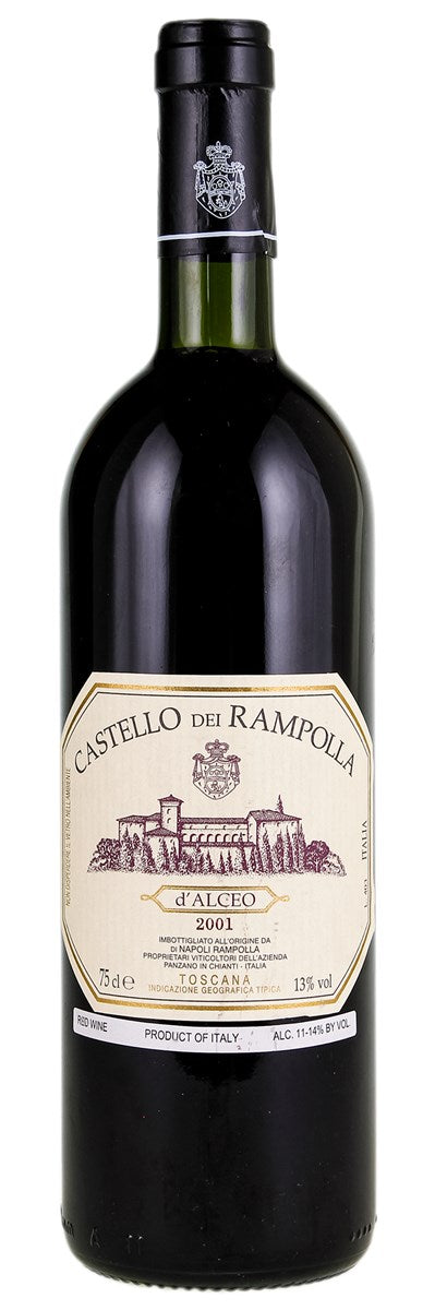Castello dei Rampolla 2001