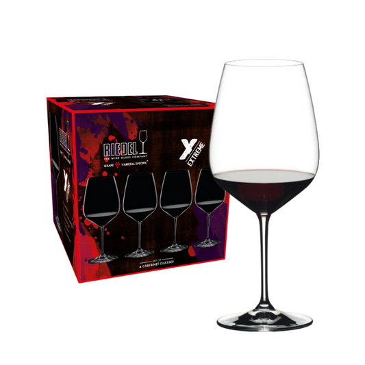 Riedel Extreme Cabernet Pack x4