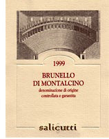 Brunello di Montalcino Salicutti 1999