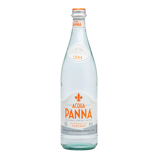 Agua Acqua Panna Vidrio 750ML x15 Unidades