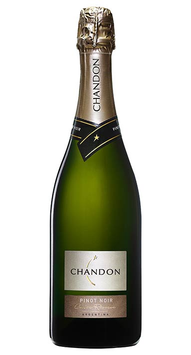 Chandon Cuvee Reserva Varietal Pinot Noir Espumante c/Estuche 1999-2001