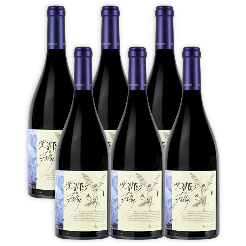 Montes Folly Syrah 2019
