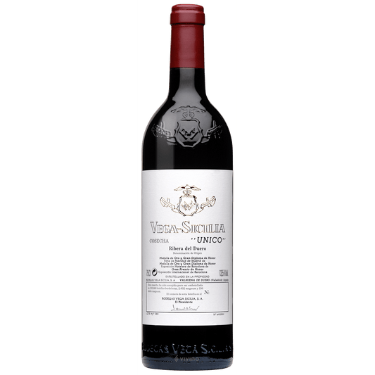 Vega Sicilia Único 2008 | 97 Pts