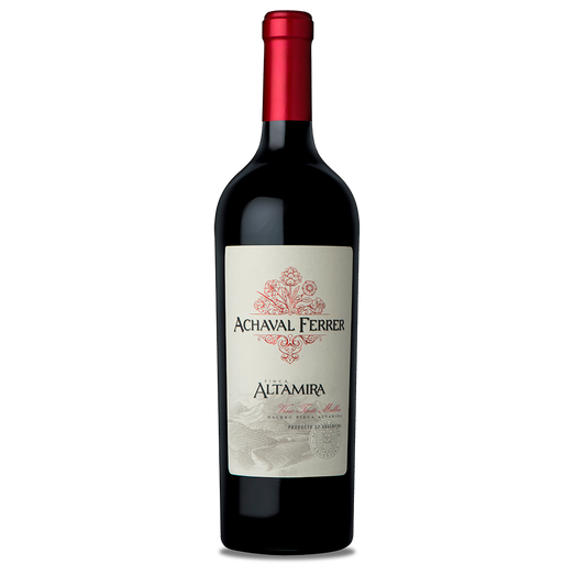 Caja x6 Achaval Ferrer Finca Altamira 750cc 2015