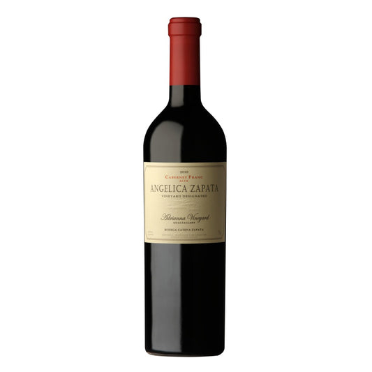 Caja x4 Angelica Zapata Cabernet Franc Vineyard Designated Adrianna Gualtallary 750cc 2010