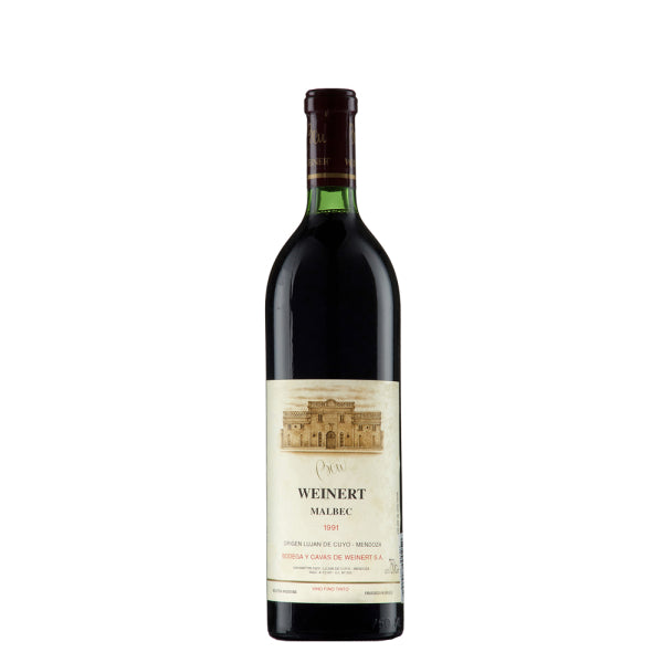 Cavas Weinert Malbec 1997