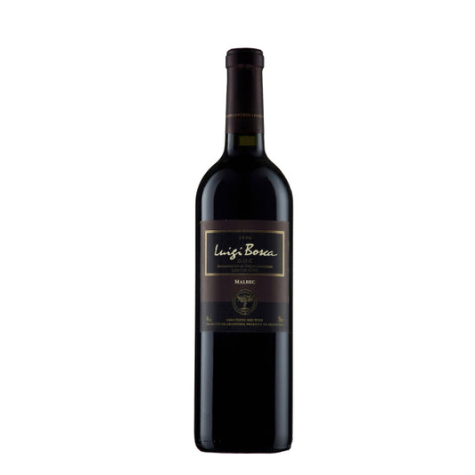 Luigi Bosca Malbec DOC Etiqueta Mala 2000