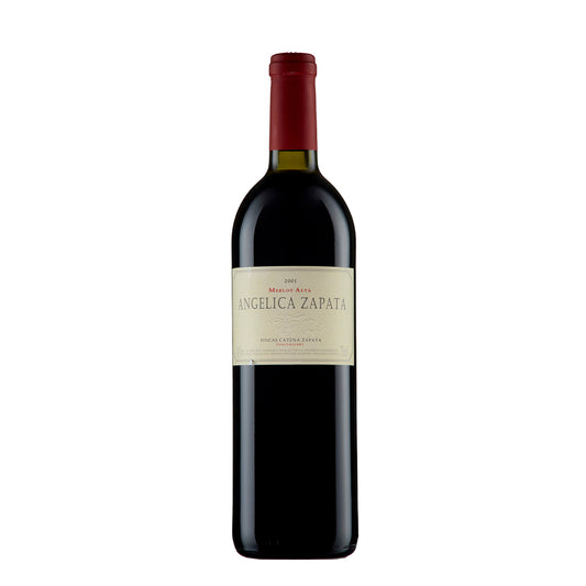 Angelica Merlot Etiqueta Mala 2001