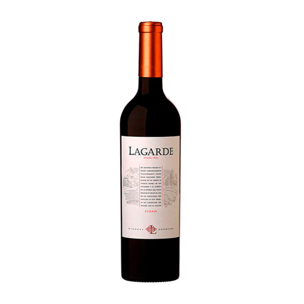 Lagarde Syrah 2001