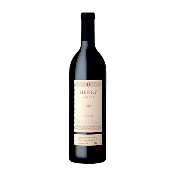 Henry Merlot Etiqueta Mala 1993