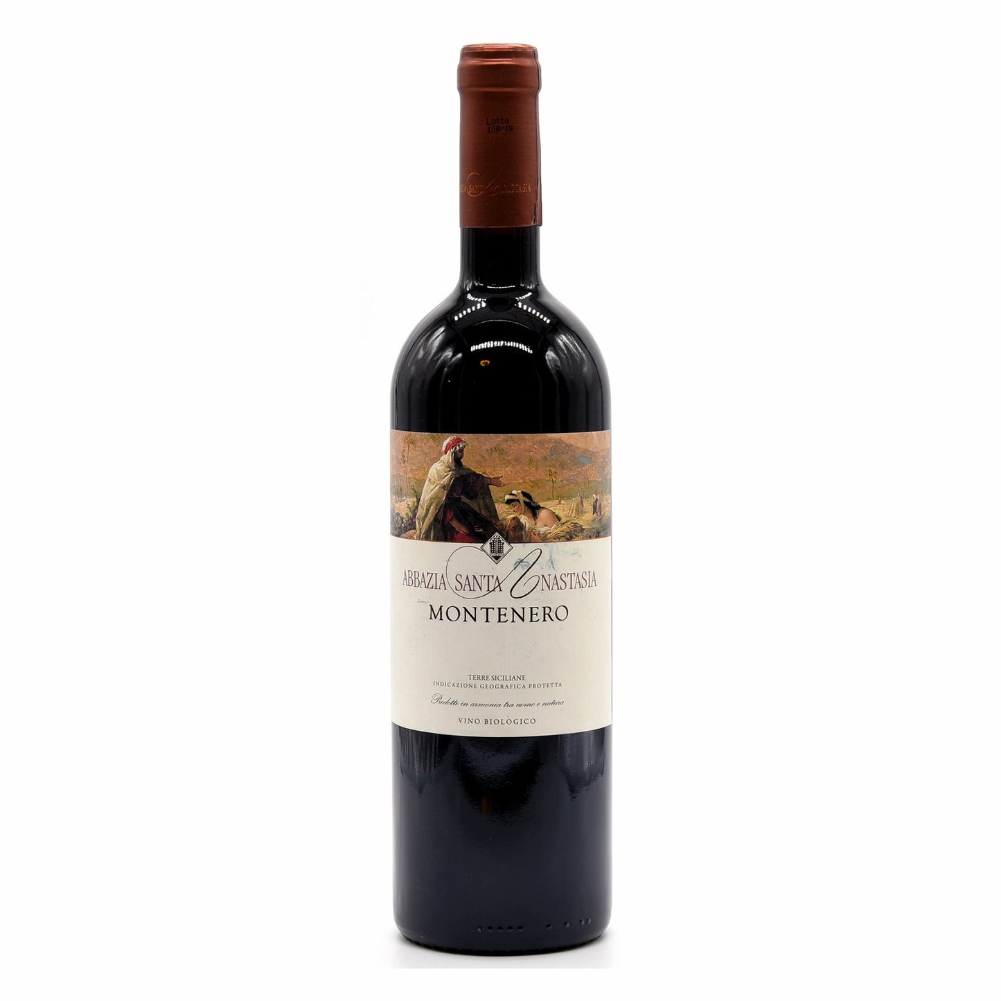 Montenero Rosso Cantina Abbazia Santa Anastasia 1998