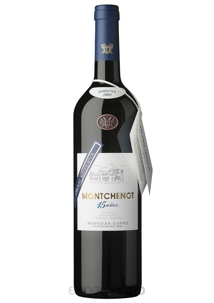 Montchenot 15 Años Gran Reserva 1988