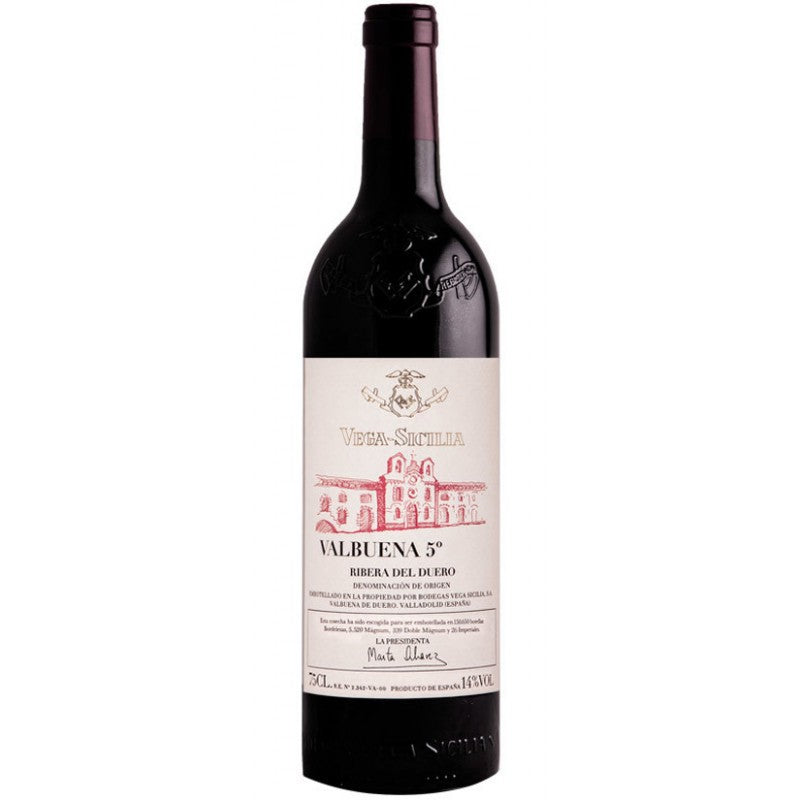 Vega Sicilia Valbuena N.5 2011
