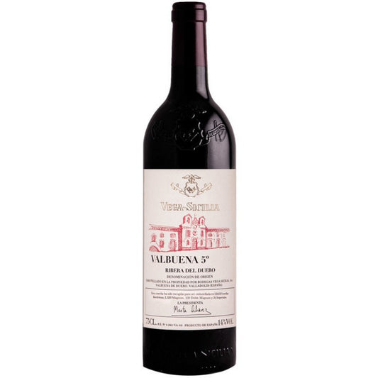 Vega Sicilia Valbuena N.5 2011